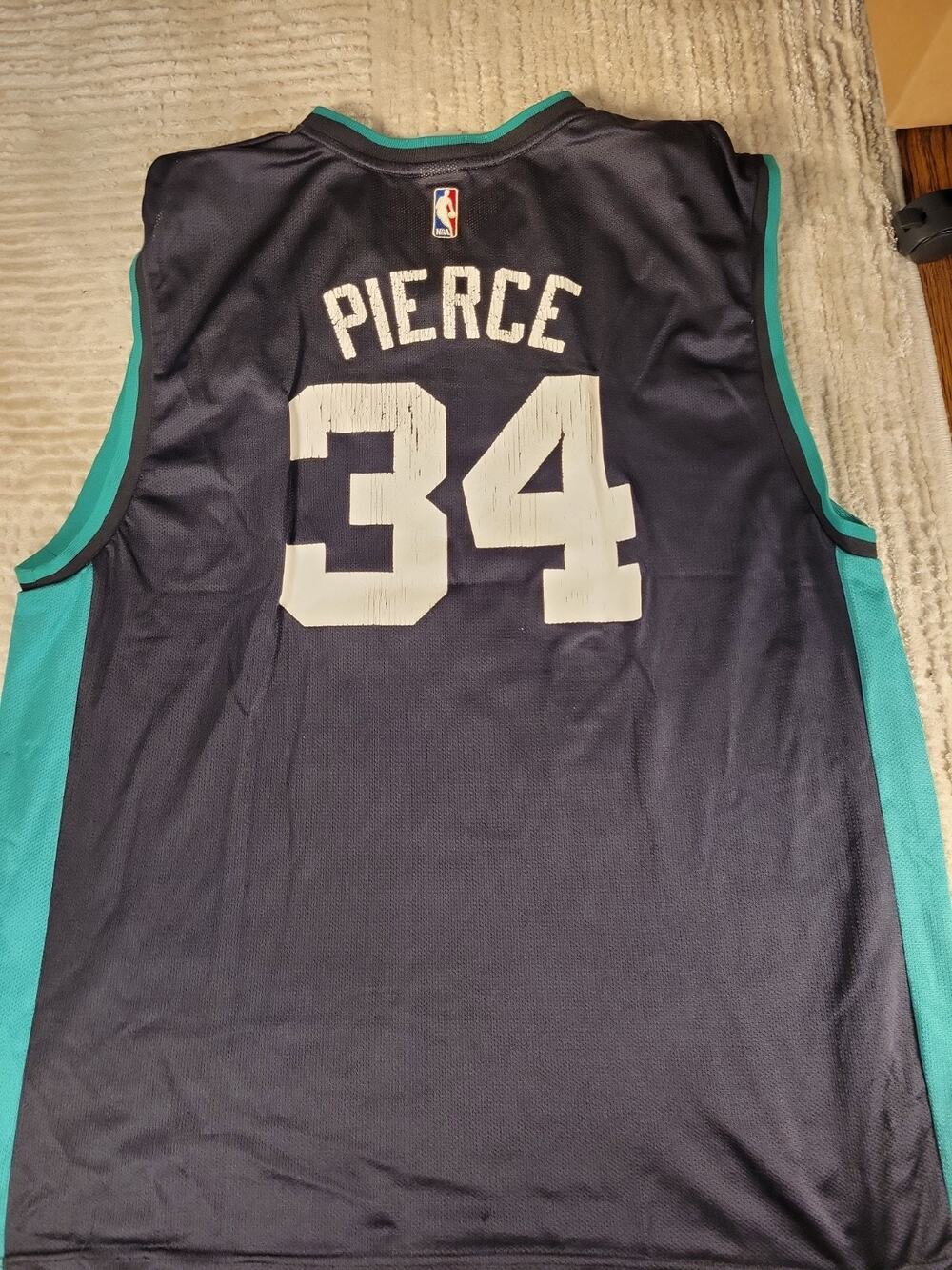 Reebok Paul Pierce Boston Celtics Jersey Mens 2XL NBA Basketball Adult XXL